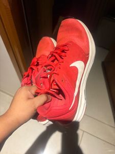 Red Nike Sport Shoes