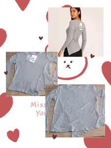 Semi Winter Stylish Top