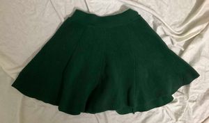winter woolen skirt