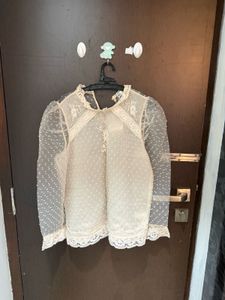 Zara Lace Top