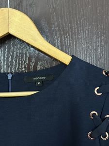 MADAME shoulder Knot Dress