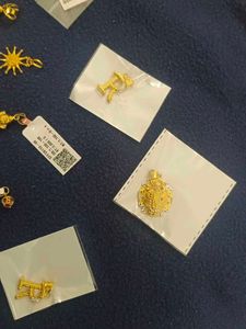 New Gold Pendants In Stock 😍😍