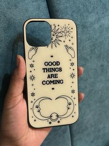 Aesthetic iPhone 15 Case – “Good Things Are Coming