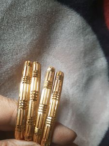 Golden Bangles
