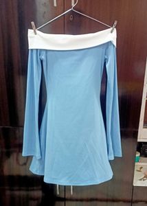 Off-Shoulder Mini Dress