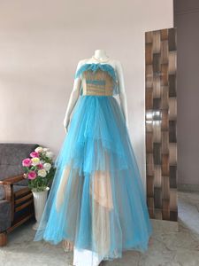 Stunning Off shoulder Ball Gown