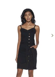 Nuon by Westside Navy Libra Denim Dress