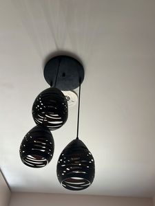 Modern Black Pendant Light
