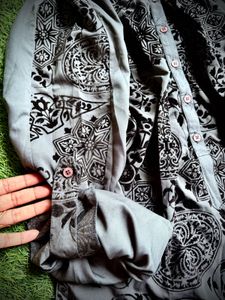 Patterned Top