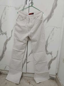 White Jeans