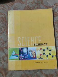 Science Textbook for Class X