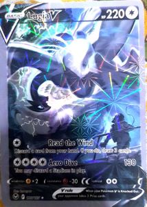 Pokemon Card Lugia V