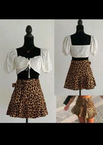 Zara Skirt With Shorts