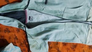 Stylish Light Blue Jacket