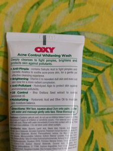 OXY Acne Control Wash &amp; Acnes Scar Gel Set