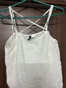 White Cami Top
