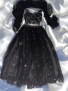 Black 3 Piece Lehenga Set✨