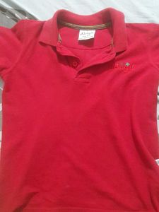 Red Polo Shirt
