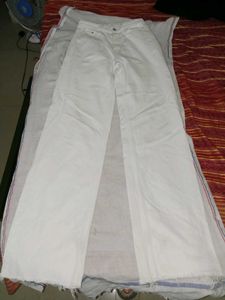 White Denim Jeans