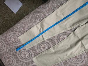 Richlook Beige Casual Pants in 32 waist