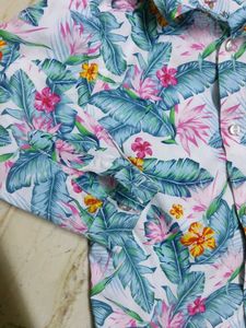 Tropical Print Shirt