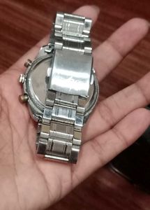 Chance Watch with Metal Band