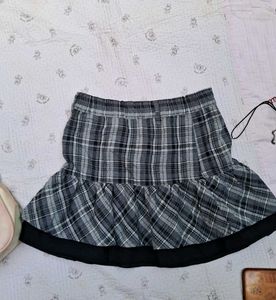 Pleated Cute Aesthetic Printerest Mini Skirt