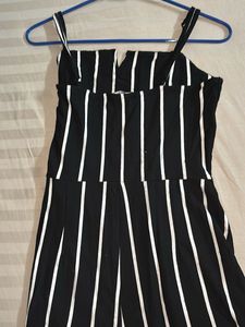 Striped  Bershka Jumpsuit