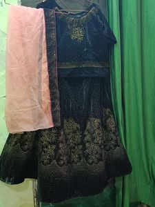 Elegant Ethnic lehenga choli with dupatta