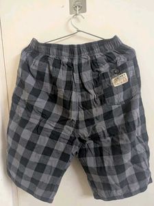 Checkered Shorts