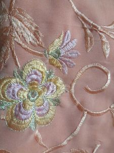 Peach Day Saree