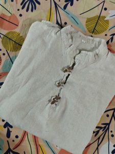 Vintage Style Long Sleeve Shirt