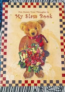 Old Slam Book
