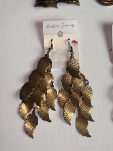 Set Of 8 Earrings &amp; Studs