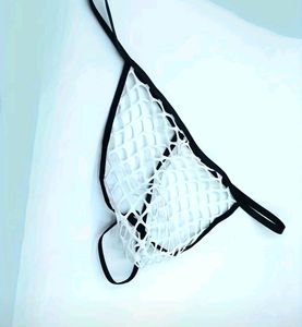 Mesh Jockstrap Thong