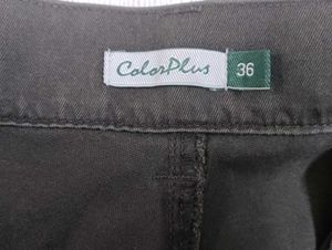 Black Men&#39;s Cotton Chinos