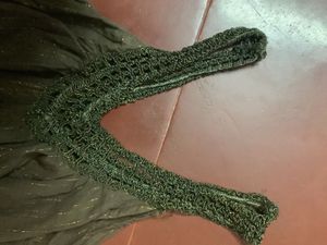 Crochet Detail Y2k Beach Dress