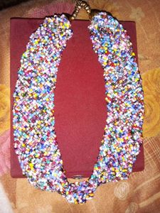 10thousand Different Colour Pearl Necklace.