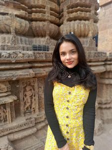 Tokyo Talkies Yellow Floral dress
