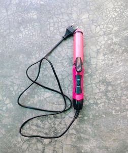 Hair Straightener And Curler