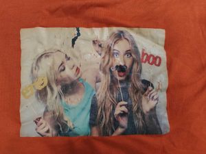 Graphic Girly Print T-Shirt