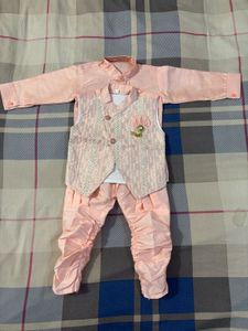 Boys 3piece Ethnic Kurta Set