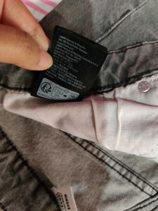 H&amp;M Vintage Straight Jeans High Waist
