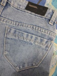 Light Wash Denim Jeans