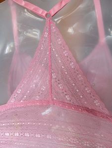 Pink bralette