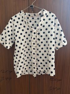 Korean Polka Dot Top