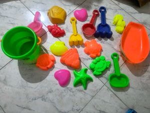 Beach Toy Set For Kids