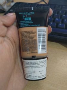 Maybelline Fit Me 128 Compact And Foundation