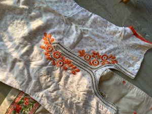 Embroidered kurtis combo set