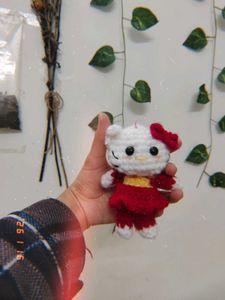 Hello Kitty Crochet Doll🎀